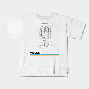 Design of Mouse Kids T-Shirt